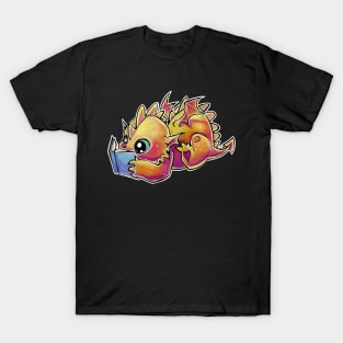 Book dragon T-Shirt